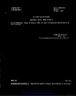 MIL MIL-C-22845A Notice 1 - Validation