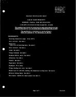 MIL MIL-C-22931/15A MIL MIL-C-22931/15A