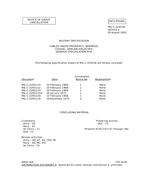 MIL MIL-C-22931/16 Notice 1 - Cancellation