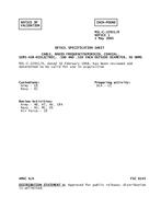 MIL MIL-C-22931/9 Notice 1 – Validation MIL MIL-C-22931/9 Notice 1 - Validation