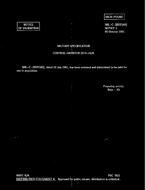 MIL MIL-C-22937 Notice 1 - Validation
