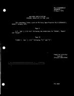 MIL MIL-C-22954B Amendment 1