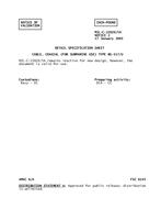 MIL MIL-C-23020/5A Notice 2 - Validation
