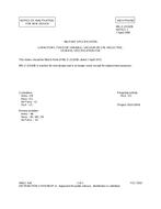 MIL MIL-C-23183B Notice 1 - Inactivation