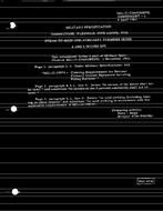 MIL MIL-C-23465 Amendment 1 MIL MIL-C-23465 Amendment 1