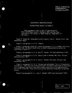 MIL MIL-C-23507 Amendment 1