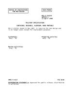 MIL MIL-C-23525A Notice 1 - Inactivation