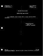 MIL MIL-C-23884 Notice 1 - Cancellation