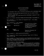 MIL MIL-C-23947 Amendment 1