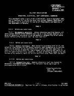 MIL MIL-C-24217A Amendment 1