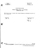 MIL MIL-C-24219A Notice 1 – Validation MIL MIL-C-24219A Notice 1 - Validation