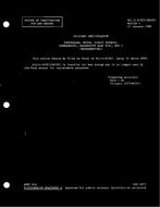 MIL MIL-C-24367 Notice 1 – Inactivation MIL MIL-C-24367 Notice 1 - Inactivation