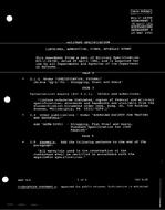 MIL MIL-C-2439E Amendment 5