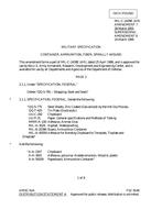 MIL MIL-C-2439E Amendment 7