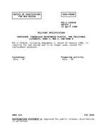 MIL MIL-C-24491B Notice 1 – Inactivation MIL MIL-C-24491B Notice 1 - Inactivation