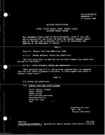 MIL MIL-C-24576A Amendment 1