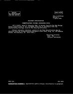 MIL MIL-C-24629 Notice 1 - Inactivation