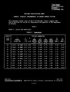 MIL MIL-C-24758/4 Amendment 1