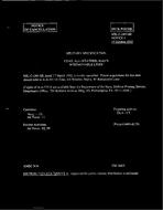 MIL MIL-C-24918B Notice 1 - Cancellation