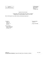 MIL MIL-C-25/13B Notice 2 – Cancellation MIL MIL-C-25/13B Notice 2 - Cancellation