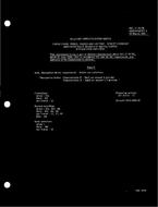 MIL MIL-C-25/3E Amendment 1 MIL MIL-C-25/3E Amendment 1