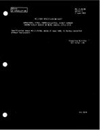 MIL MIL-C-25/8B Notice 1 - Cancellation