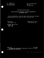 MIL MIL-C-25107B Notice 1 - Validation