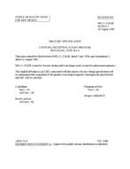 MIL MIL-C-25162B Notice 1 - Inactivation