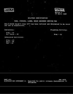 MIL MIL-C-2522E Notice 1 - Validation