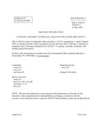 MIL MIL-C-25427A Notice 1 - Cancellation