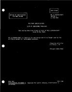 MIL MIL-C-25830A Notice 2 - Inactivation