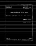 MIL MIL-C-26007C Notice 2 - Cancellation