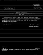 MIL MIL-C-26058C Notice 1 - Cancellation