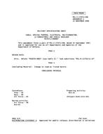 MIL MIL-C-27072/19B Amendment 1 MIL MIL-C-27072/19B Amendment 1