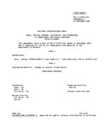 MIL MIL-C-27072/21A Amendment 1 MIL MIL-C-27072/21A Amendment 1