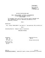 MIL MIL-C-27072/5B Amendment 1 MIL MIL-C-27072/5B Amendment 1