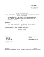 MIL MIL-C-27072/73B Amendment 1