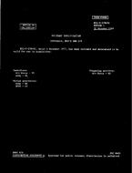 MIL MIL-C-27845C Notice 1 - Validation