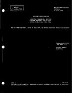 MIL MIL-C-27889/22A Notice 2 – Cancellation MIL MIL-C-27889/22A Notice 2 - Cancellation