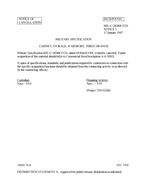 MIL MIL-C-28580C Notice 1 - Cancellation