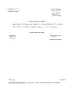 MIL MIL-C-28726 Notice 1 – Cancellation MIL MIL-C-28726 Notice 1 - Cancellation