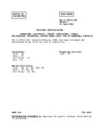 MIL MIL-C-28731/10F Notice 1 – Validation MIL MIL-C-28731/10F Notice 1 - Validation