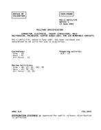 MIL MIL-C-28731/17E Notice 1 - Validation