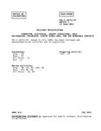 MIL MIL-C-28731/3F Notice 1 – Validation MIL MIL-C-28731/3F Notice 1 - Validation