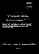 MIL MIL-C-28754/12F MIL MIL-C-28754/12F