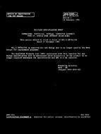 MIL MIL-C-28754/13C Notice 1 – Inactivation MIL MIL-C-28754/13C Notice 1 - Inactivation