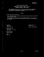 MIL MIL-C-28754/41B Amendment 1