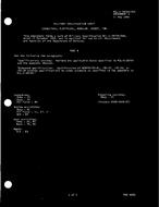 MIL MIL-C-28754/50A Amendment 1