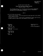 MIL MIL-C-28754/52A Amendment 1