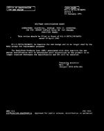 MIL MIL-C-28754/58 Notice 1 - Inactivation